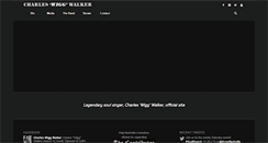 Desktop Screenshot of charleswiggwalker.com